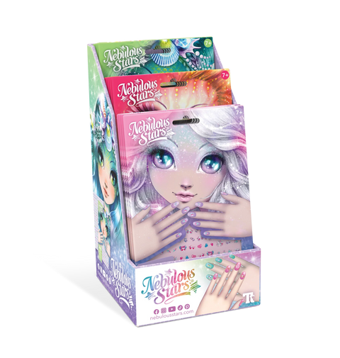 Nebulous Stars Nail Stickers