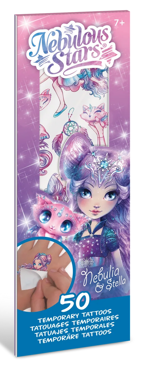 Nebulous Stars Temporary Tattoos Mini pads