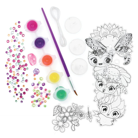 Nebulous Stars Window Charms Animoulous