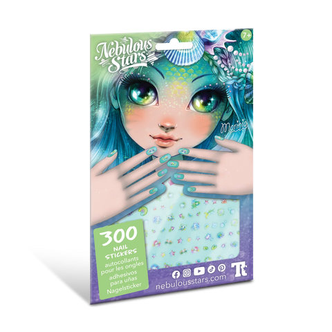 Nebulous Stars Nail Stickers