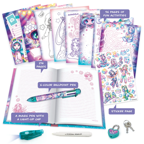 Nebulous Stars Pyjama Party Secret Diary