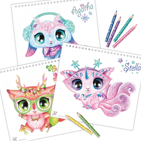 Nebulous Stars Creative Sketchbook Animoulous Fever