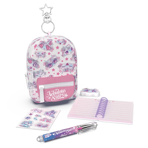Nebulous Stars Mini Backpack Stationery Set Assorted