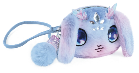 Nebulous Stars Fuzzy Crossbody Coin Purse Agatha