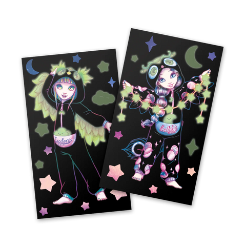 Nebulous Stars Pyjama Party Scratch-to-Go