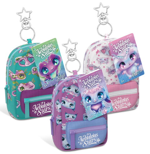 Nebulous Stars Mini Backpack Stationery Set Assorted