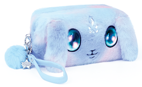 Nebulous Stars Fuzzy Beauty Bag / Pencil Case Agatha