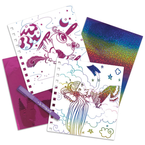 Nebulous Stars Small Creative Book Fantasy Foil Art