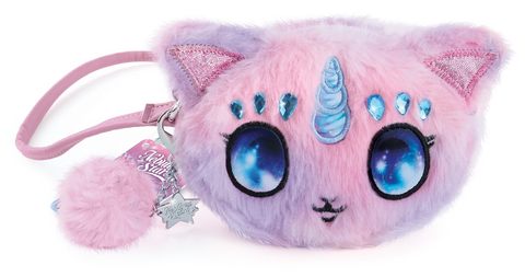 Nebulous Stars Fuzzy Crossbody Coin Purse Stella