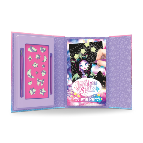 Nebulous Stars Pyjama Party Scratch-to-Go