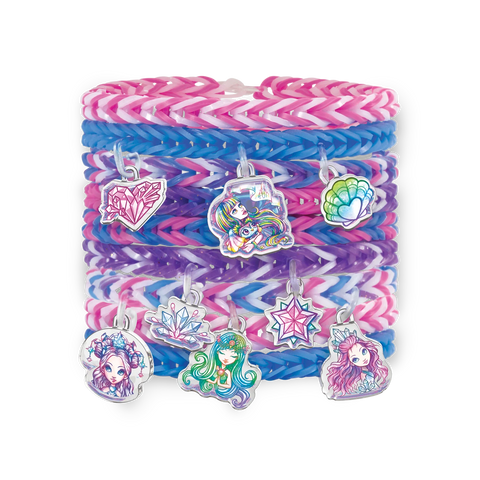 Nebulous Stars Rainbow Loom Auto Loom Charm Set