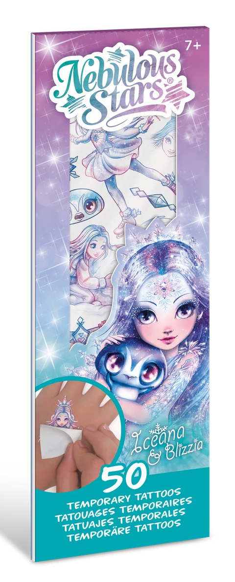 Nebulous Stars Temporary Tattoos Mini pads