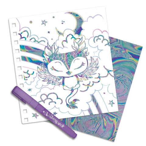 Nebulous Stars Small Creative Book Fantasy Foil Art