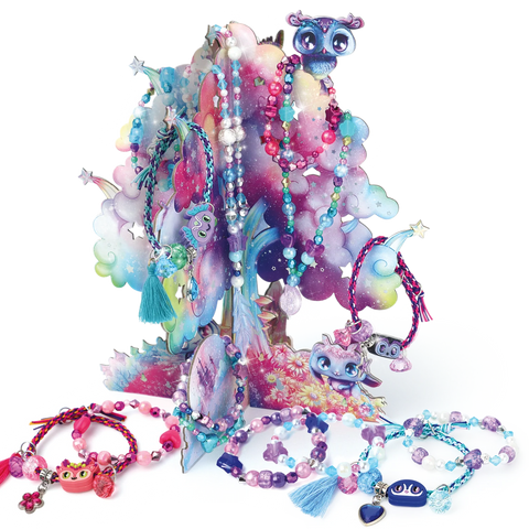 Nebulous Stars Celestial Jewelry Tree