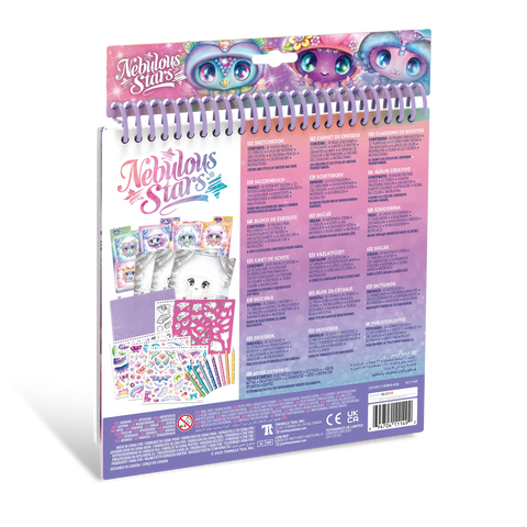 Nebulous Stars Pyjama Party Creative Sketchbook Animoulous
