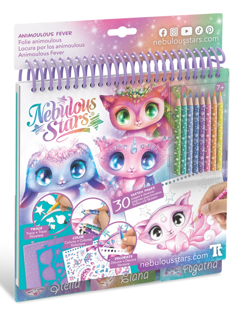Nebulous Stars Creative Sketchbook Animoulous Fever
