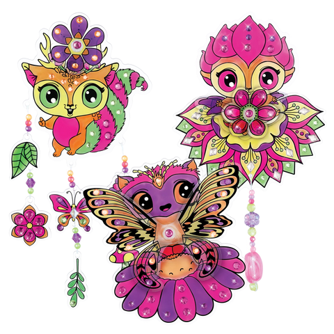 Nebulous Stars Window Charms Animoulous