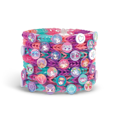 Nebulous Stars Rainbow Loom Auto Loom Bead Set
