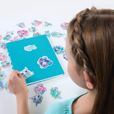 Nebulous Stars Decorative Vinyl Sticker