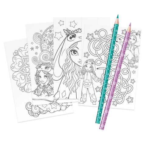 Nebulous Stars Nebulia & Cristalia Pyjama Party 3-tier Pencil Case