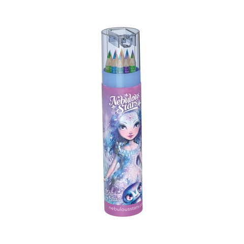 Nebulous Stars Sketch & Color Pencil Tubes