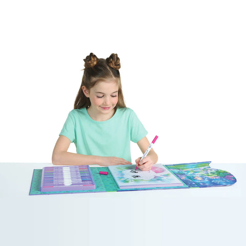 Nebulous Stars Color by Number Book Set