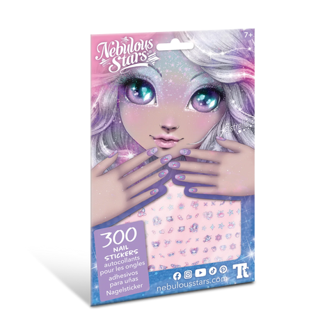 Nebulous Stars Nail Stickers