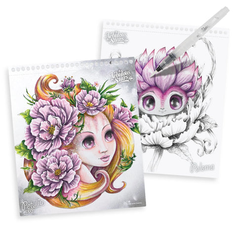 Nebulous Stars Watercoloring Book Set