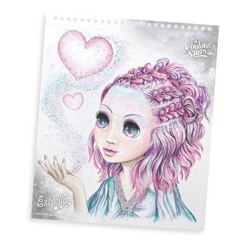 Nebulous Stars Watercoloring Book Set
