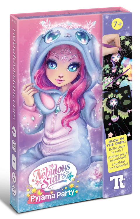 Nebulous Stars Pyjama Party Scratch-to-Go