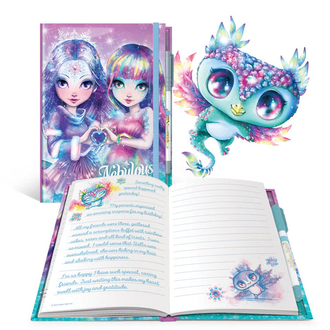 Nebulous Stars Deluxe White Notebook