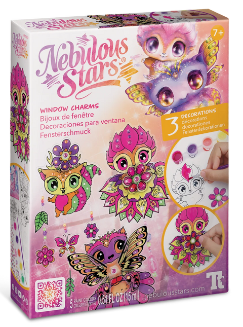 Nebulous Stars Window Charms Animoulous