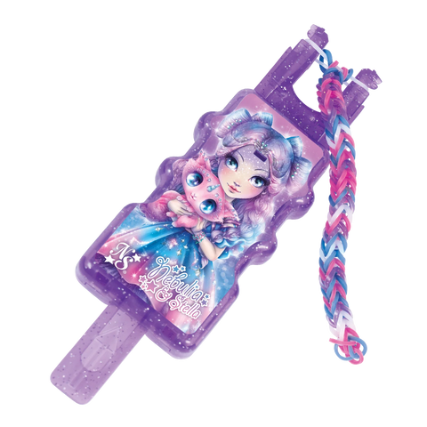 Nebulous Stars Rainbow Loom Auto Loom Charm Set