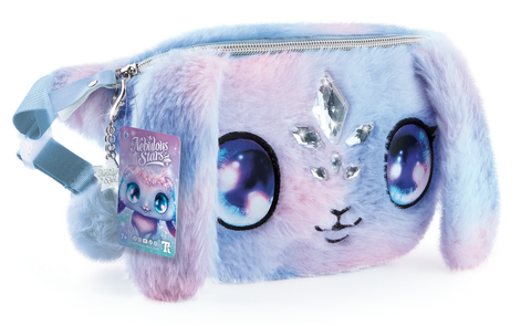 Nebulous Stars Fuzzy Waist bag Agatha