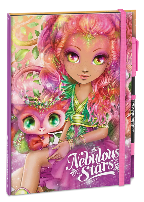 Nebulous Stars Deluxe Black Notebook Assorted