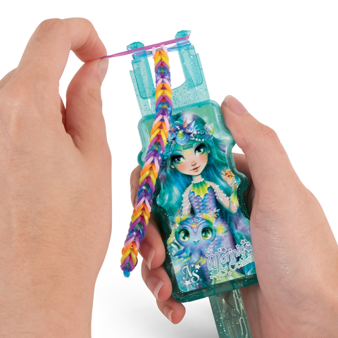 Nebulous Stars Rainbow Loom Besties Forever Bracelet Set