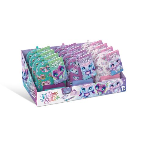 Nebulous Stars Mini Backpack Stationery Set Assorted