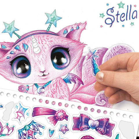 Nebulous Stars Creative Sketchbook Animoulous Fever