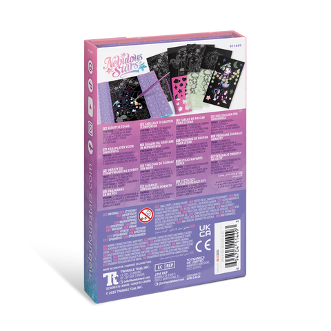 Nebulous Stars Pyjama Party Scratch-to-Go
