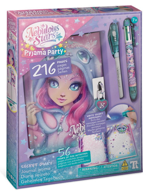 Nebulous Stars Pyjama Party Secret Diary