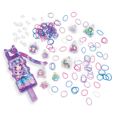Nebulous Stars Rainbow Loom Auto Loom Charm Set