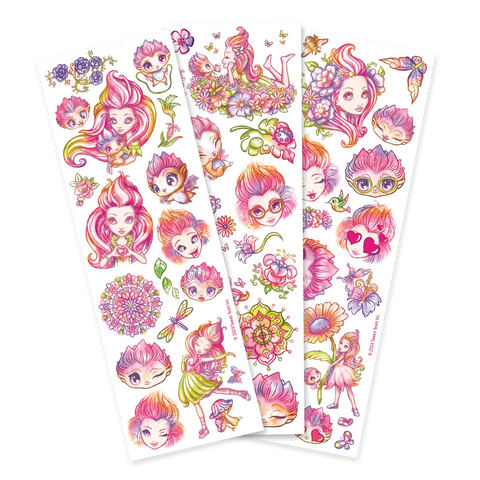 Nebulous Stars Temporary Tattoos Mini pads
