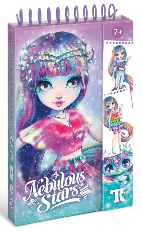 Nebulous Stars Designer-to-go Isadora