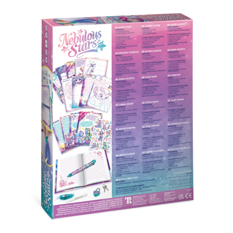 Nebulous Stars Pyjama Party Secret Diary