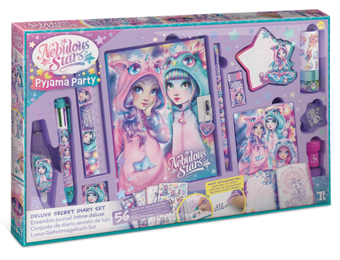 Nebulous Stars Pyjama Party Deluxe Secret Diary Set