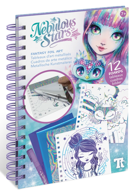 Nebulous Stars Small Creative Book Fantasy Foil Art