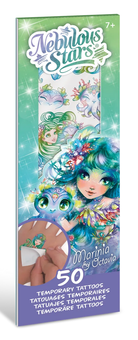Nebulous Stars Temporary Tattoos Mini pads