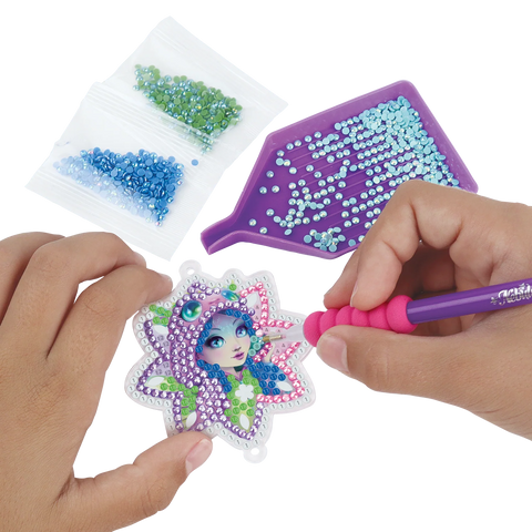 Nebulous Stars Pyjama Party Dazzling Keychains