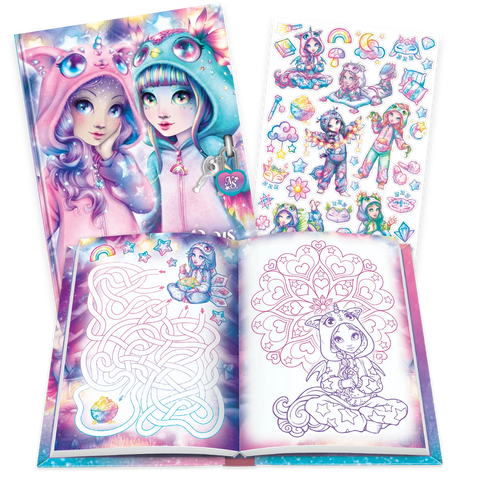 Nebulous Stars Pyjama Party Deluxe Secret Diary Set