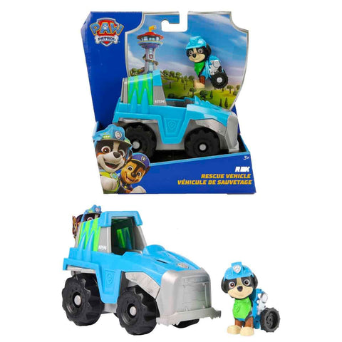 Paw Patrol Sustainably Basic Vehicle Assorted